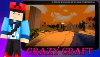 Map Crazy Craft for MCPE Screen Shot 0