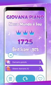 Giovanna Alparone Piano Tiles Game Screen Shot 4