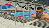Weltmeisterschaft im Schwimmbadrennen Screen Shot 9