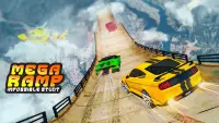 Mega Ramp Car Stunts Car Games Screen Shot 0