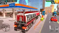 City Truck Driving Simulator Free Screen Shot 1