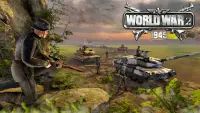 World war 2 1945: ww2 games Screen Shot 0
