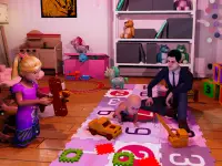 Bố ảo - Trò chơi trong mơ cuộc sống gia đình hạnh Screen Shot 9