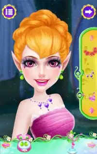 Forest Fairy Princess Makeup Salon Screen Shot 1