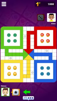 Ludo Parchisi - Ludo Talented - Dice Shaker Screen Shot 1