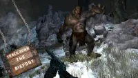 Bigfoot Finding & Hunting Survival Game Screen Shot 12