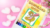 winx coloring book-new pages Screen Shot 1