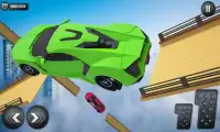 Mega Ramp Stunt Car Racing: Track Builder Game Screen Shot 2