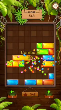 Falling Jewel Puzzle: Slide Jewel Blast Screen Shot 6