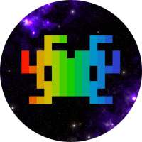 Color Invader Galaxy Retro Space Casual Shooter