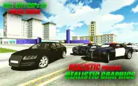 Real City COPs 3D Police Chase Screen Shot 4