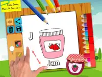 ABC livro de colorir : bebês para atividades Screen Shot 7