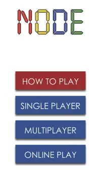 Node - 2 Player Strategy Game Screen Shot 0