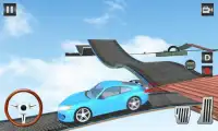 Impossible Air Car Stunt - Car Driving Simulator Screen Shot 2