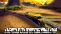 American Train Driving Simulator Screen Shot 8