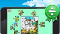 Jigsaw Puzzles لعبة ضرب وقسمة، جمع وطرح للأطفال Screen Shot 7
