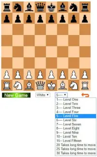 CompuCanada Chess Screen Shot 0
