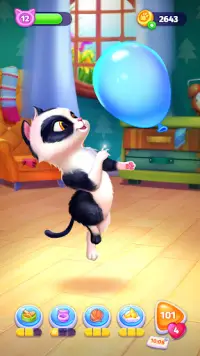 My Cat - Kedi oyunu Tamagotchi Screen Shot 3