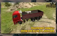 Eid Animal Cargo Truck Screen Shot 0