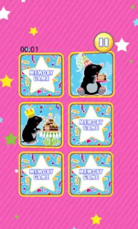 Party Memory Game Screen Shot 1