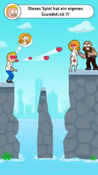 Love Rescue: Bridge Puzzle Screen Shot 2