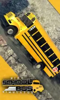 Sekolah Tinggi Bus Simulator Screen Shot 0