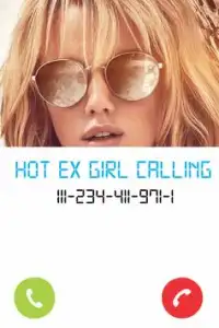 Hot & Sexy Girl Call Screen Shot 0