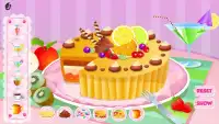 jogos de decoração para meninas torta de vovó Screen Shot 3