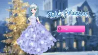 Snow Queen Dress up Games Screen Shot 4
