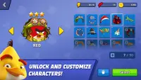 Angry Birds Racing Screen Shot 3