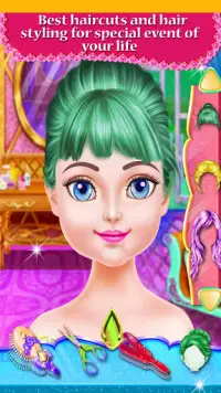 Fashion Hair Style Girls - jogos de cabeleireiro Screen Shot 3