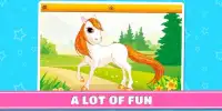 Pony Einhorn Puzzle-Spiel 2 Screen Shot 3