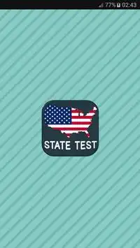 USA State Test Screen Shot 0