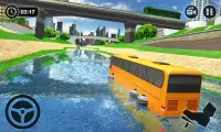 Deniz otobüsü sürüş: turist Coach Bus Duty sürücü Screen Shot 2