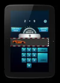 Maths Race Screen Shot 7