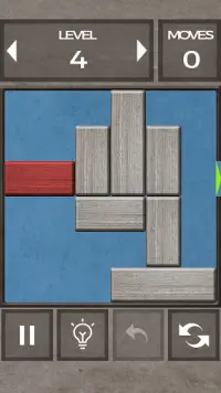Unblock  - Block puzzle, sliding game with blocks Screen Shot 1