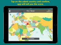 World Map & Geography Quiz Screen Shot 9