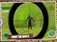 Giants Sniper Menembak Screen Shot 1
