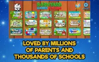 Barnyard Games For Kids Screen Shot 3