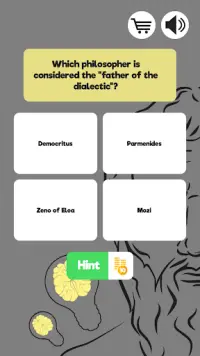 Philosophers: Quiz Game Screen Shot 6