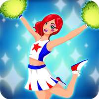 Cheerleader Fashion - Superstar Makeup Salon