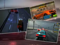 High Traffic Moto Car Racing Screen Shot 3