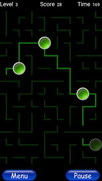 Cirnect Free - Free Line Puzzle Game Screen Shot 1
