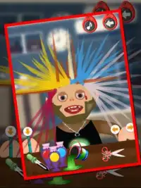 Salon Zombie - Jogos Infantis Screen Shot 5