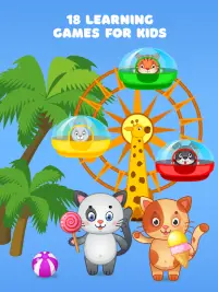 Learning games for kids Screen Shot 5
