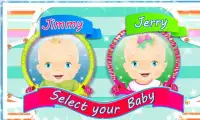 Twin Baby Care - Help Mommy Screen Shot 1