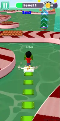 Shiva Shortcut Race 3D Screen Shot 2