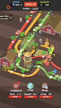 Farm Idle: Farmer Tycoon Screen Shot 1