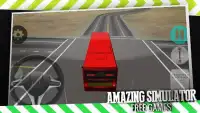 Сумасшедший автобус Simulator Screen Shot 13