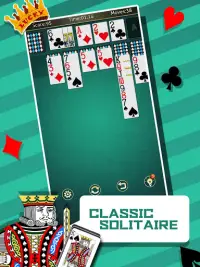 Solitaire Classic - Simple card games for fun Screen Shot 5